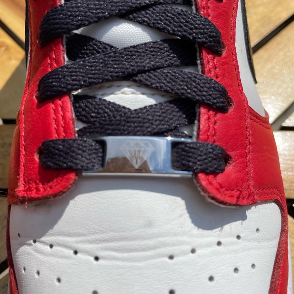 Nike Dunk Low EMB 75th anniversary bulls shoes size 10 men’s - Picture 12 of 14